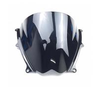 Parabrezza moto Per Suzuki Per GSXR1000 K7 Per GSX-R 1000 K7 2007 2008 Moto Parabrezza Parabrezza Double Bubble Nero Cupolino Del Motociclo Deflettore Aria(Nero)