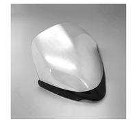 Parabrezza Moto Per Suzuki Per Skywave Per Burgman AN400 AN250 2007 2008 2009 2010 2011 Scooter Moto Sport Parabrezza Deflettori D'aria Parabrezza Moto Deflettore(Clear And Black)