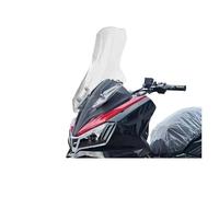 Parabrezza Moto Per SYM Per ADX 300 300ADX ADX300 ADX 300 Modifica Parabrezza Anteriore Parabrezza Rialzato E Ispessito Parabrezza Moto Deflettore(57cmTransparent)