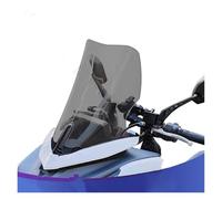 Parabrezza Moto Per SYM Per JET 14 Per EVO 125 150 200 Accessori Per Moto Parabrezza Deflettori Anti Visiera Schermo Cupolino Moto(Gray 42CM)