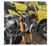 Parabrezza Moto Per Triumph Per Speed 400 Per Scrambler 400X 400 X 2024 Accessori Per Moto Deflettori Antivento Parabrezza Parabrezza Visiera Visiera Grigio Estensione Del Parabrezza Per Moto(Gray)