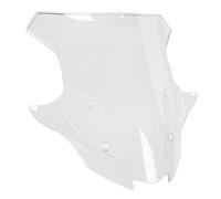 Parabrezza Moto Per Versys 650 2023-2024 Parabrezza Anteriore Moto Protezione Deflettore Vento Flusso Aria(Chiaro)