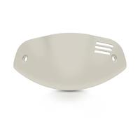 Parabrezza Moto Per Vespa GTS GTV 300 2024 Estensione Parabrezza Moto Spoiler Regolabile Deflettore(Bianco)