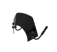 Parabrezza Moto Per Vespa Per GTS300 Per GTS 300 Per GTV300 Per GTS125 Parabrezza Parabrezza Scooter Kit Deflettore Vento Accessori Moto Moto Cupolino Parabrezza(A Set)