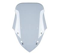 Parabrezza Moto Per X-MAX 300 2017 2018 2019 2020 2021 2022 Parabrezza Per Moto Deflettore Del Flusso D'aria Visiera Parabrezza Anteriore Moto Schermo Parabrezza(Light Smoke)