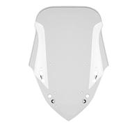 Parabrezza Moto Per X-MAX 300 2017 2018 2019 2020 2021 2022 Parabrezza Per Moto Deflettore Del Flusso D'aria Visiera Parabrezza Anteriore Moto Schermo Parabrezza(Clear)