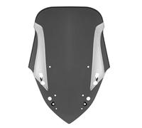 Parabrezza Moto Per X-MAX 300 2017 2018 2019 2020 2021 2022 Parabrezza Per Moto Deflettore Del Flusso D'aria Visiera Parabrezza Anteriore Moto Schermo Parabrezza(Smoke)