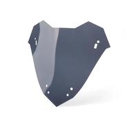 Parabrezza Moto Per X-MAX 300 Per X-MAX300 XMAX300 Per XMAX 300 2023 2024 Parabrezza Per Moto Parabrezza Blu Fumo Protezione Per Schermo Parabrezza Parabrezza Moto Deflettore(Smoky blue)