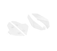 Parabrezza Moto Per XL 750 Per Transalp 2023 2024 Deflettori Anteriori Spoiler Laterali Parabrezza Moto Cupolino Moto(Set - Clear)
