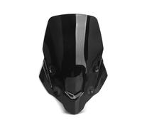 Parabrezza moto Per XL750 Per TRANSALP Per XL 750 Per Transalp 2023 2024 Moto Parabrezza Parabrezza Anteriore Acrilico Vento Shield Schermo Deflettori Cupolino Del Motociclo Deflettore Aria(Nero)