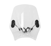 Parabrezza Moto Per XSR 900 2016-2021 Per XSR900 Per XSR700 Per XSR125 Parabrezza Per Moto Accessori Per Parabrezza Deflettori Antivento Airflow Flyscreen(Transparent)