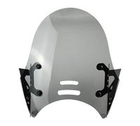 Parabrezza moto Per XSR700 2022 2023 2024 2025 XSR 700 GEN2 Per Xsr700 Gen2 Parabrezza Sportivo Per Moto Visiera Parabrezza(Smoke)