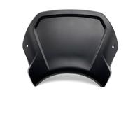 Parabrezza Moto Per XSR900 Per XSR700 Per XTRIBUTE 2017-2021 Parabrezza Vintage Parabrezza Deflettore Piastra Frontale Moto cupolino(Black A)