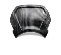 Parabrezza Moto Per XSR900 Per XSR700 Per XTRIBUTE 2017-2021 Parabrezza Vintage Parabrezza Deflettore Piastra Frontale Moto cupolino(CarbonA)
