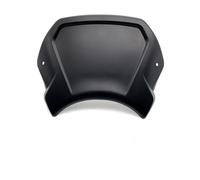 Parabrezza Moto Per XSR900 Per XSR700 Per XTRIBUTE 2017-2021 Parabrezza Vintage Parabrezza Deflettore Piastra Frontale Moto cupolino(Black B)