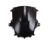 Parabrezza Moto Per YZF-R1 R1M R1S 2015 2016 2017 2018 2019 Parabrezza A Doppia Bolla Per Moto Schermo In ABS Parabrezza per moto(Black)