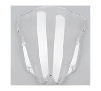 Parabrezza Moto Per YZF R6 YZF-R6 2008-2016 Protezione Deflettore Parabrezza Moto(TRASPARENTE)