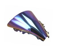 Parabrezza moto Per YZF600 Per YZF R6 Per Yzf R6 2006 2007 Moto Parabrezza Parabrezza Plastica ABS Cupolino Del Motociclo Deflettore Aria(Lridium)