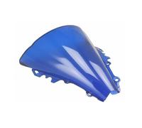 Parabrezza moto Per YZF600 Per YZF R6 Per Yzf R6 2006 2007 Moto Parabrezza Parabrezza Plastica ABS Cupolino Del Motociclo Deflettore Aria(Blu)