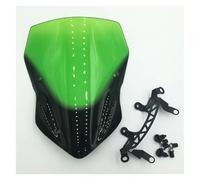 Parabrezza Moto Per Z900 Z 900 2017-2018 Parabrezza Moto(VERDE)