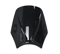 Parabrezza Moto Per ZONTES Per G1-125 Per G1125 2021-2023 Parabrezza Universale Per Moto Copri Parabrezza Schermo Lente Fumé Deflettore Per Moto Estensione Del Parabrezza Per Moto(Black)