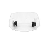 Parabrezza moto Prolunga Parabrezza Moto Spoiler Deflettore D'aria Per VOGE Per Valico 300 500 DS X 525 DSX 650DSX 900DSX(TRASPARENTE)