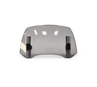 Parabrezza moto Prolunga Parabrezza Motociclette Spoiler Regolabile Deflettore Parabrezza Per Suzuki Gs 500 Sv 650 Per Bandit GSF 650 DL 650(Fumo,C)