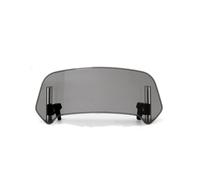 Parabrezza moto Prolungamento Universale Parabrezza Per Ducati 888 849 851 749 898 1098 1098(A Large Sm-oke)