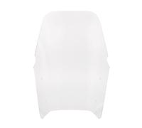Parabrezza Moto Protezione Deflettore Vento Parabrezza Moto Per Per Tenere 700 XT700Z 2019-2024(Bianco)