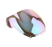 Parabrezza moto Schermo Deflettore A Doppia Bolla Per Parabrezza Anteriore