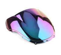Parabrezza moto Schermo Deflettore A Doppia Bolla Per Parabrezza Anteriore