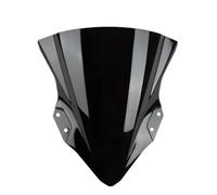 Parabrezza Moto Spoiler Adatto per NINJA250 400 EX400 2018-2023 Accessori per la modifica del parabrezza a doppia bolla per moto
