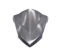 Parabrezza Moto Spoiler Adatto Per Yamaha MT-25 MT-03 20-21 MT25 MT03 2020-2021 Modelli Parabrezza Parasole Moto Deflettore Antivento Accessorio CUPOLINO VISIERA(Carbon)