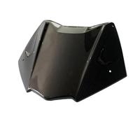 Parabrezza Moto Spoiler Adatto Per YAMAHA TMAX530 TMAX560 T-MAX 530 T-MAX 560 2017-2022 Parabrezza Per Moto Deflettori Antivento Parabrezza CUPOLINO VISIERA(Matte black)