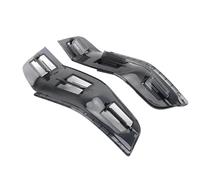 Parabrezza Moto Spoiler,DEFLETTORI ARIA Adatto per Honda GoldOO GL1800 F6B 2001-2017 Spoiler laterali Parabrezza regolabile Deflettore antivento Spoiler per parabrezza(Smoke)