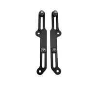 Parabrezza Moto Spoiler,DEFLETTORI ARIA Adatto per HONDA NC 750X NC 750X NC750 X 2016-2019 Regolatori parabrezza NC750X Flusso d'aria Parabrezza regolabile Vento Spoiler per parabrezza(Black)