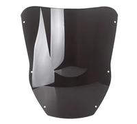 Parabrezza Moto Spoiler,DEFLETTORI ARIA Adatto per Kawasaki ZX12R 2000 2001 ZX-12R Parabrezza per moto Parabrezza in plastica ABS Spoiler per parabrezza