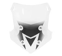 Parabrezza Moto Spoiler,DEFLETTORI ARIA Adatto per LONCIN VOGE DS525X DS 525X 525 DSX Accessori per parabrezza Deflettori antivento per moto Copertura protettiva Spoiler per parabrezza(CL-46CM)
