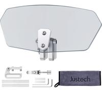 Parabrezza Moto Spoiler Di Estensione Parabrezza Del Vento Con Clip Regolabile C