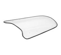 Parabrezza Moto Spoiler di estensione universale per parabrezza di motociclette, parabrezza di scooter, bordo allargato, deflettore del, parti