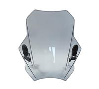 Parabrezza Moto Spoiler Parabrezza per moto universale per REBEL CMX 300 500 1100 CMX300 CMX500 CMX 1100 2017-2021 2022 2023 2024(Light Grey)