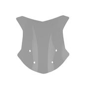 Parabrezza Moto Spoiler Per Benelli Per TRK702 702X Per TRK 702X2023/Moto Parabrezza Anteriore Parabrezza Scudo Deflettori Motocicletta Parabrezza(Smoke 435mm)