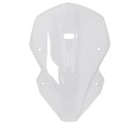 Parabrezza Moto Spoiler Per CB750 Per Hornet Per Cb750 Per C-B750 Per CB-750 Per CB 750 2025 2026 Moto Flusso Aria Deflettore Cap Parabrezza(Windshield-Clear)