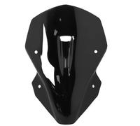 Parabrezza Moto Spoiler Per CB750 Per Hornet Per Cb750 Per C-B750 Per CB-750 Per CB 750 2025 2026 Moto Flusso Aria Deflettore Cap Parabrezza(Windshield-Black)