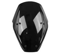 Parabrezza Moto Spoiler Per Diavel Per V4 Per V-4 Per V 4 2023 2024 2025 2026 Kit Staffe Montaggio Parabrezza(Black)