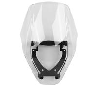 Parabrezza Moto Spoiler Per Diavel Per V4 Per V-4 Per V 4 2023 2024 2025 2026 Kit Staffe Montaggio Parabrezza(Clear)