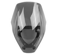 Parabrezza Moto Spoiler Per Diavel Per V4 Per V-4 Per V 4 2023 2024 2025 2026 Kit Staffe Montaggio Parabrezza(Titanium)