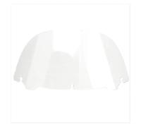 Parabrezza Moto Spoiler Per Electra Street Tri Glide Per Ultra Limited CVO FLHX FLHT 2014-Up Moto Wave Parabrezza Parabrezza Deflettore Del Vento Spoiler Parabrezza Moto Deflettore(10 In Clear)