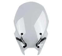 Parabrezza Moto Spoiler Per MT09 Per M-T09 Per SP Per MT-09 Per MT 09 2024-UP Kit Staffe Parabrezza(Light Grey)