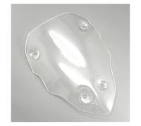 Parabrezza Moto Spoiler Per Multistrada Per MTS Per V4 Per V4S Per Sport Parabrezza Deflettori Pannelli Laterali(Clear)